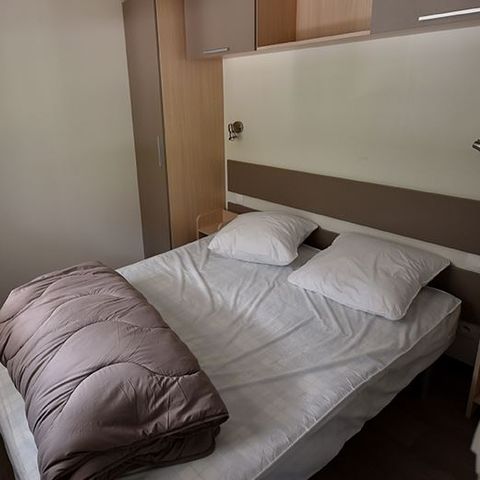 Stacaravan 5 personen - Type P