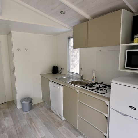 Stacaravan 6 personen - Loggia Bay voor 4/6 personen