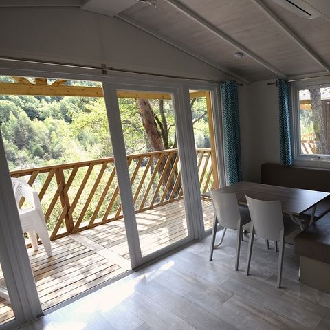 Stacaravan 6 personen - Loggia Bay voor 4/6 personen