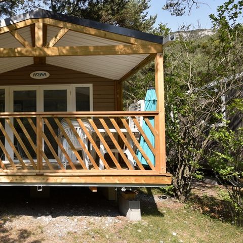 Stacaravan 6 personen - Loggia Bay voor 4/6 personen