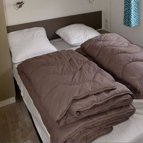 Stacaravan 6 personen - Loggia Bay voor 4/6 personen