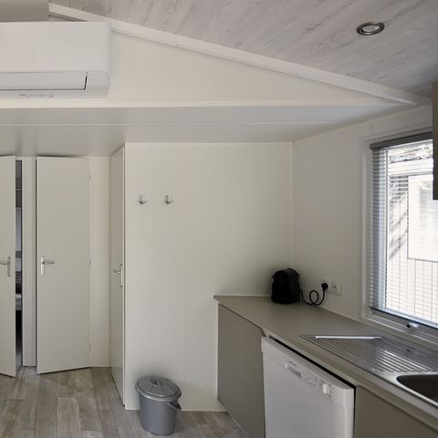 Stacaravan 6 personen - Loggia Bay voor 4/6 personen