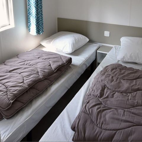 Stacaravan 6 personen - Loggia Bay voor 4/6 personen