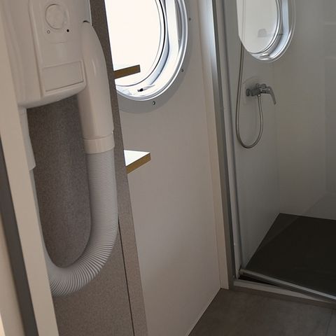 Stacaravan 6 personen - Comfort 3