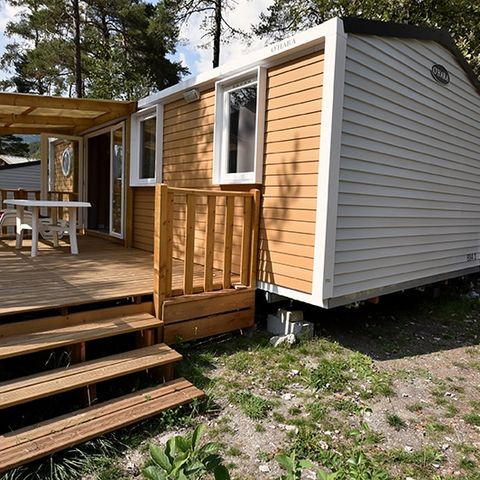 Stacaravan 6 personen - Comfort 3