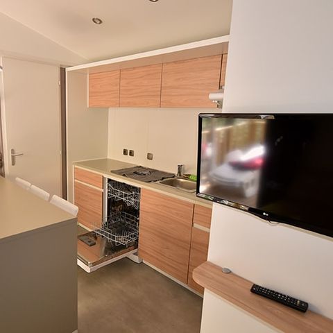 Stacaravan 6 personen - Comfort 3
