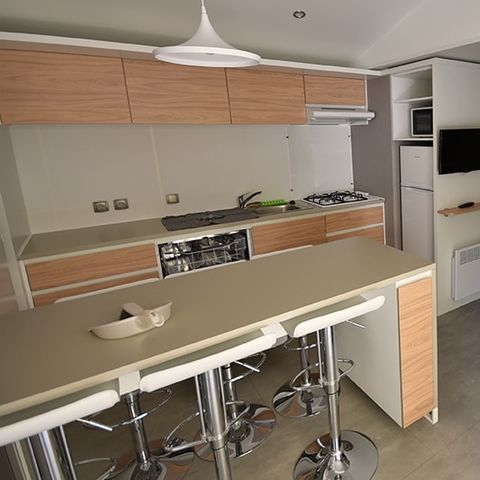 Stacaravan 6 personen - Comfort 3