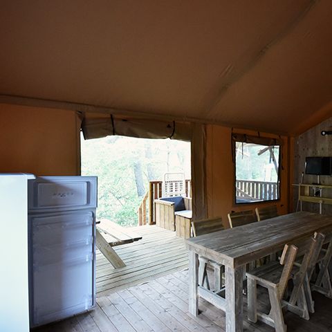 Glampingtent 5 personen - Glamping 2
