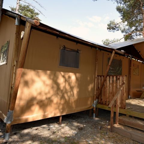 Glampingtent 5 personen - Glamping 2