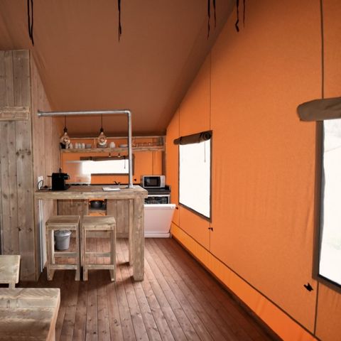 Glampingtent 5 personen - Glamping 2