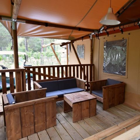 Glampingtent 5 personen - Glamping 2