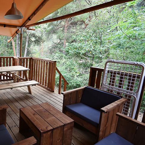 Glampingtent 5 personen - Glamping 2