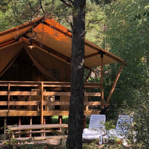 Glampingtent 6 personen - Glamping 3