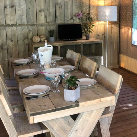 Glampingtent 6 personen - Glamping 3