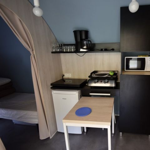 Glampingtent 4 personen - Coco Sweet (zonder sanitair)