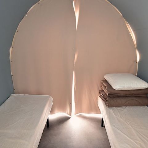 Glampingtent 4 personen - Coco Sweet (zonder sanitair)