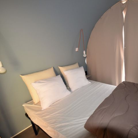 Glampingtent 4 personen - Coco Sweet (zonder sanitair)