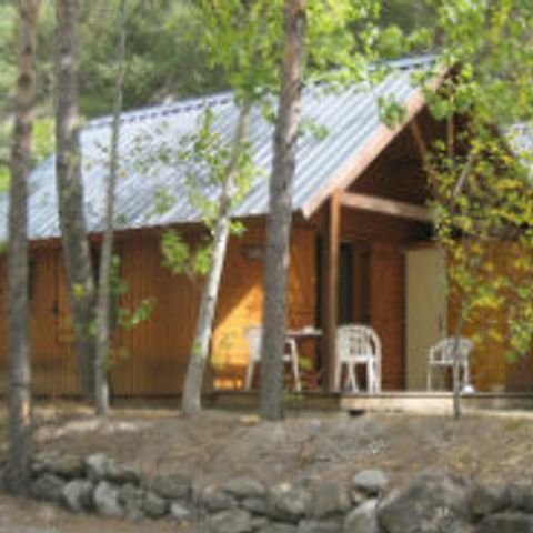 Chalet 4 personen - Type C voor 2/4 personen