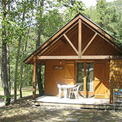 Chalet 4 personen - Type C voor 2/4 personen