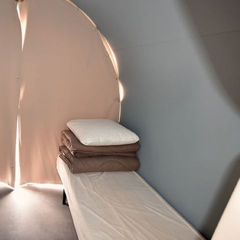 Glampingtent 4 personen - Stacaravan/tent Coco Sweet -