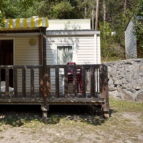 Stacaravan 4 personen - Stacaravan Type S -