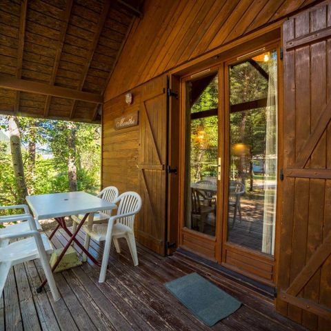 Chalet 4 personen - Chalet C -