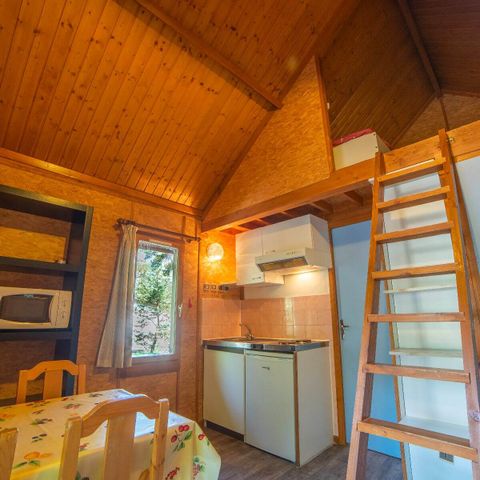 Chalet 4 personen - Chalet C -