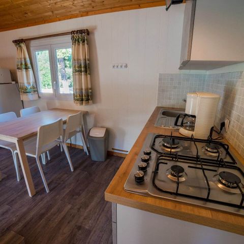 Chalet 2 personen - Chalet A - prijs voor 2 personen