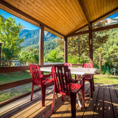 Chalet 2 personen - Chalet A - prijs voor 2 personen