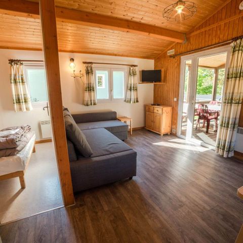 Chalet 2 personen - Chalet A - prijs voor 2 personen
