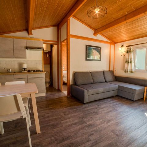 Chalet 2 personen - Chalet A - prijs voor 2 personen