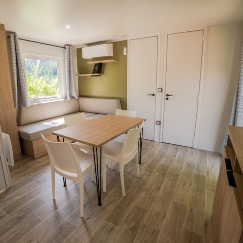 Stacaravan 12 personen - Stacaravans Le coin des copains -