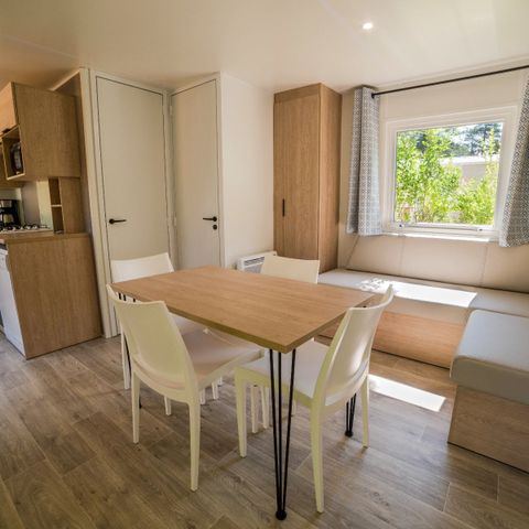 Stacaravan 12 personen - Stacaravans Le coin des copains -
