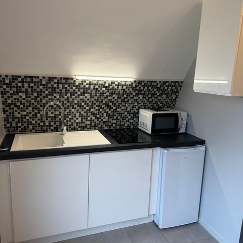 Studio 2 personen - Bulle Confort 20 m² 1 slaapkamer +TV