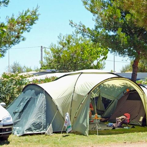Kampeerplaats - Ciela Comfort standplaats pakket