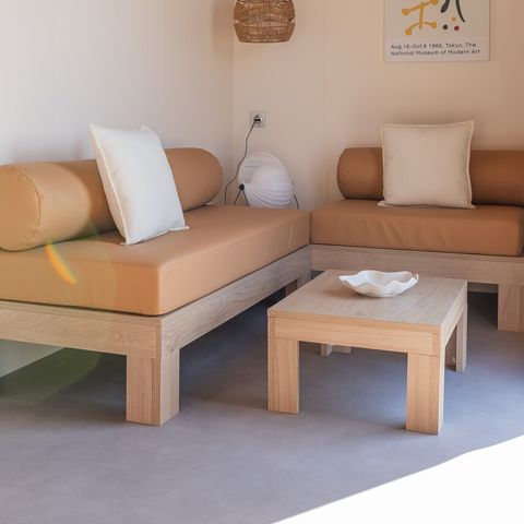 Stacaravan 4 personen - NIEUW - Stacaravan Ciela Prestige - 2 slaapkamers waarvan 1 master suite - Bedlinnenpakket, handdoeken en barbecue i