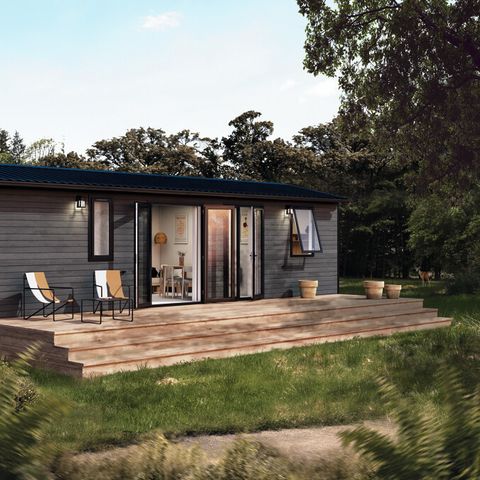 Stacaravan 6 personen - NIEUW - Stacaravan Ciela Prestige - 3 slaapkamers waarvan 1 master suite - Bedlinnenpakket, handdoeken en barbecue