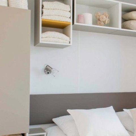 Stacaravan 6 personen - Comfort