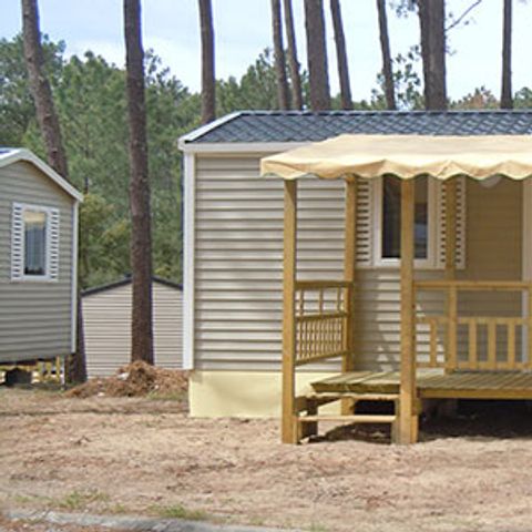 Stacaravan 6 personen - COMFORT