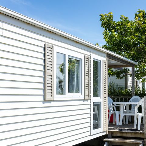 Stacaravan 6 personen - Comfort