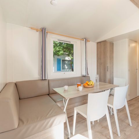 Stacaravan 6 personen - Comfort
