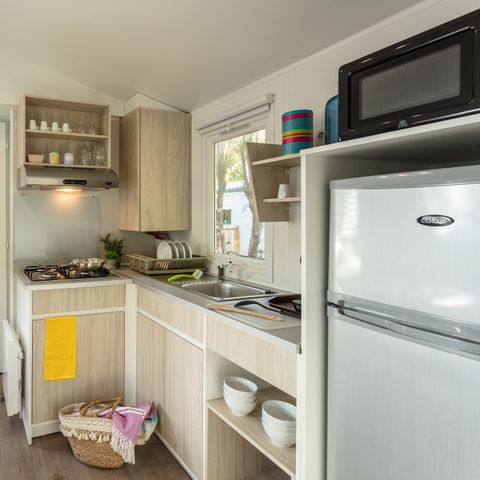 Stacaravan 6 personen - Comfort XL 4/6 zitplaatsen