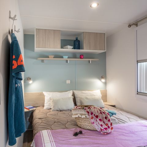 Stacaravan 6 personen - Comfort XL 4/6 zitplaatsen