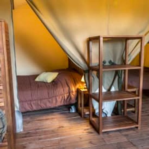 Safaritent 5 personen - Safari Lodge