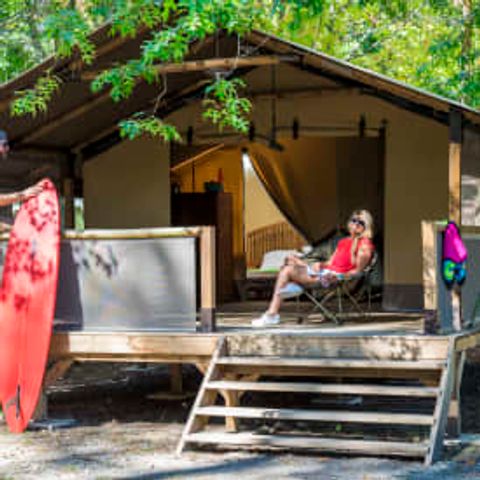 Safaritent 5 personen - Safari Lodge
