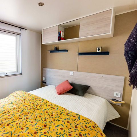 Stacaravan 6 personen - Essential 2bed 6p Basic zonder airconditioning