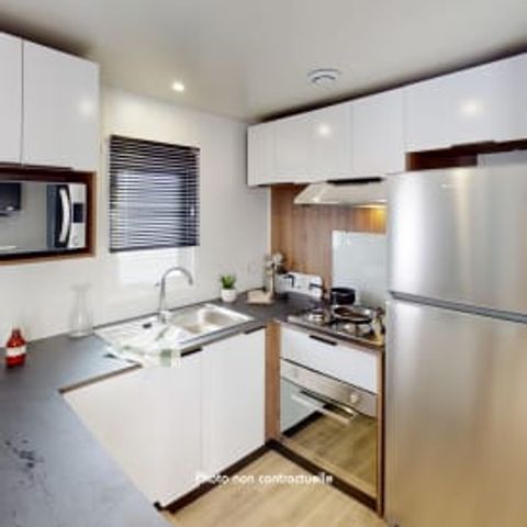 Bungalow 6 personen - Sérénité 2ch 6p Signature airconditioning