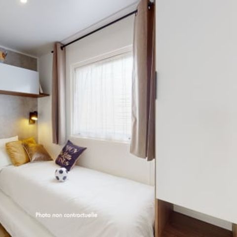 Bungalow 6 personen - Sérénité 2ch 6p Signature airconditioning