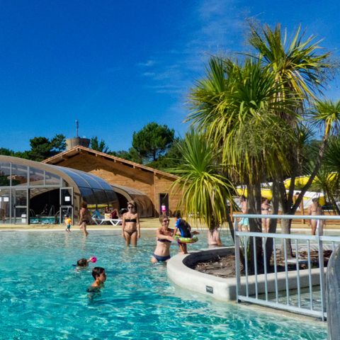 Tour Operateur sur Camping Siblu de La Plage Mimizan Funpass non inclus - Landes - Afbeelding N°3