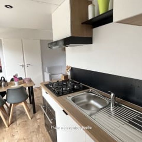 Stacaravan 4 personen - Essential 2bed 4p Basic zonder airconditioning